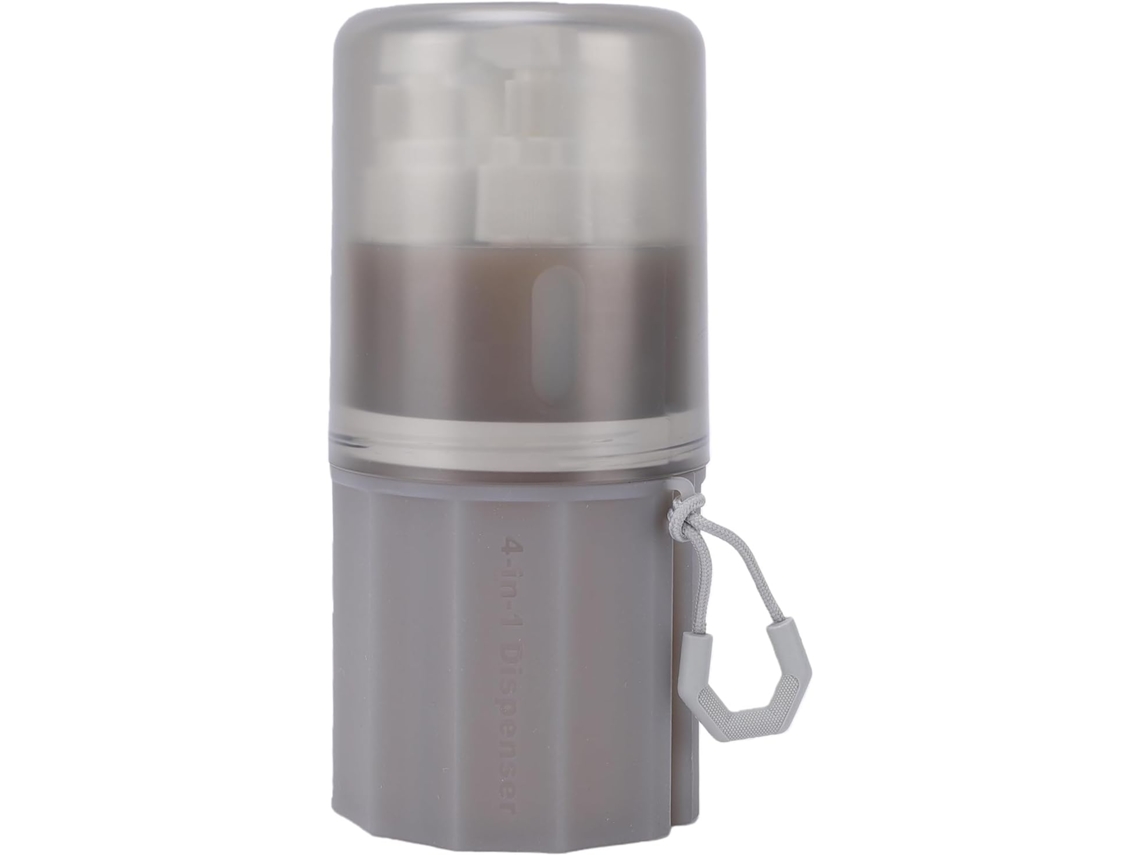 Juego De 4 Botellas Dispensadoras De Viaje De 55 Ml Con Bomba Recargable, Aprobadas Por