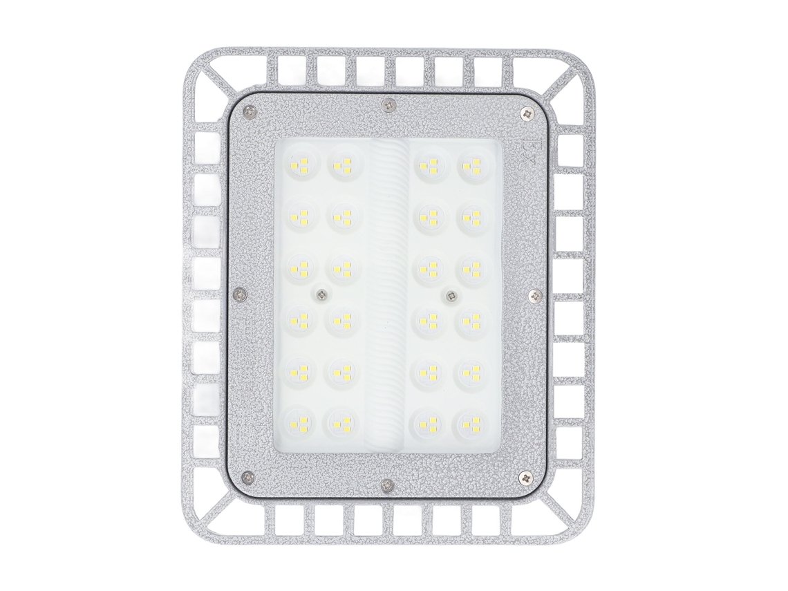 2026velora-luz Led Antiexplosiva 50w Ip66 Impermeable Para Fábricas Almacenes Docks Estaciones De Servicio