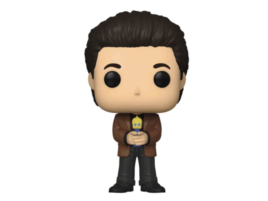 Figura Funko SEINFELD Jerry con Pez ¡Exclusiva de EE. UU.! Vinilo Pop!