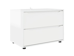 Maison Exclusive - Armario De Almacenamiento Brillante 80 X 48 X 57 Cm