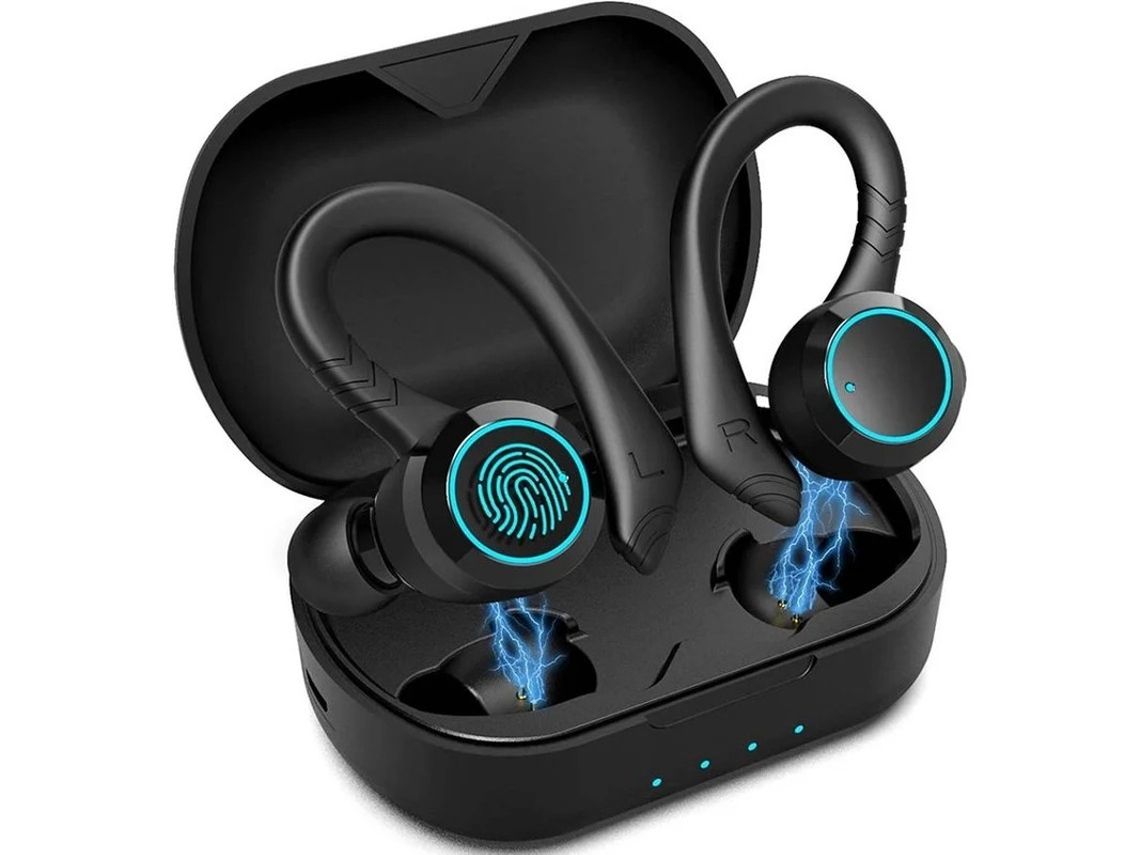 Auriculares In Ear Yizhood True Wireless Bluetooth Negro