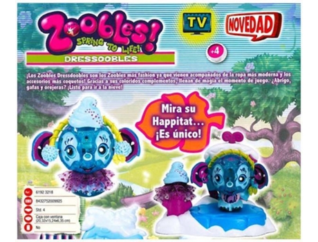 MuÁÂÁÂÁÂÁ±eca BIZAK Zoobles Dressoobles (Unidad) (Edad MÁÂÁÂÁÂÁ nima: 4 AÁÂÁÂÁÂÁ±os)