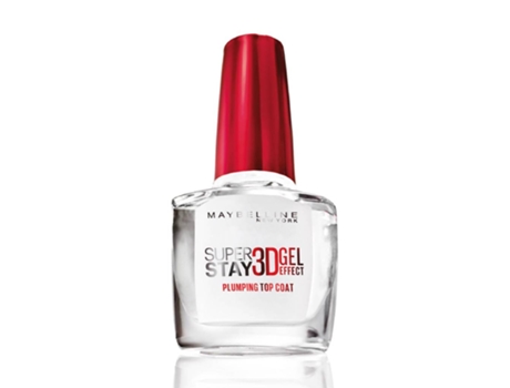 Esmalte Top Coat MAYBELLINE SuperStay 7 Days 3D Gel Effect (10 ml)
