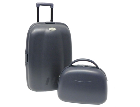 DHG Set de maleta trolley neceser abs