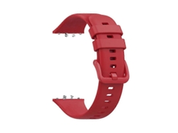 Pulsera de silicona de color sólido con hebilla para Samsung Galaxy Fit 3