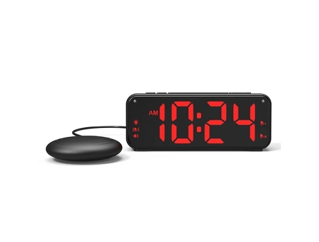 OHPA Radio Despertador Wemax1089 Negro