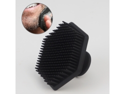 Cepillo facial de silicona para hombre, mini cepillo para limpieza profunda, afeitado y masaje. MDUG