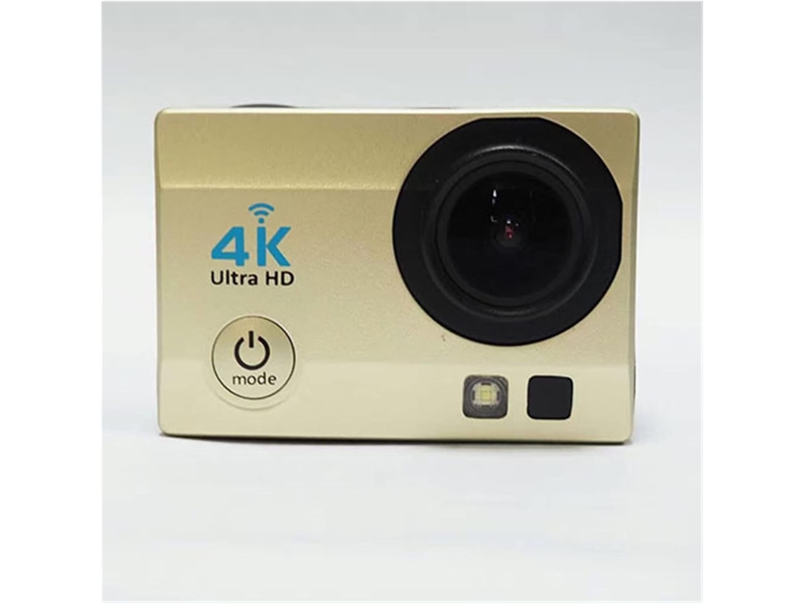 Cámara Profesional 4k Wifi Para Vlogs De Acción, Sumergible Hasta 30 M, Full Hd 1080p.