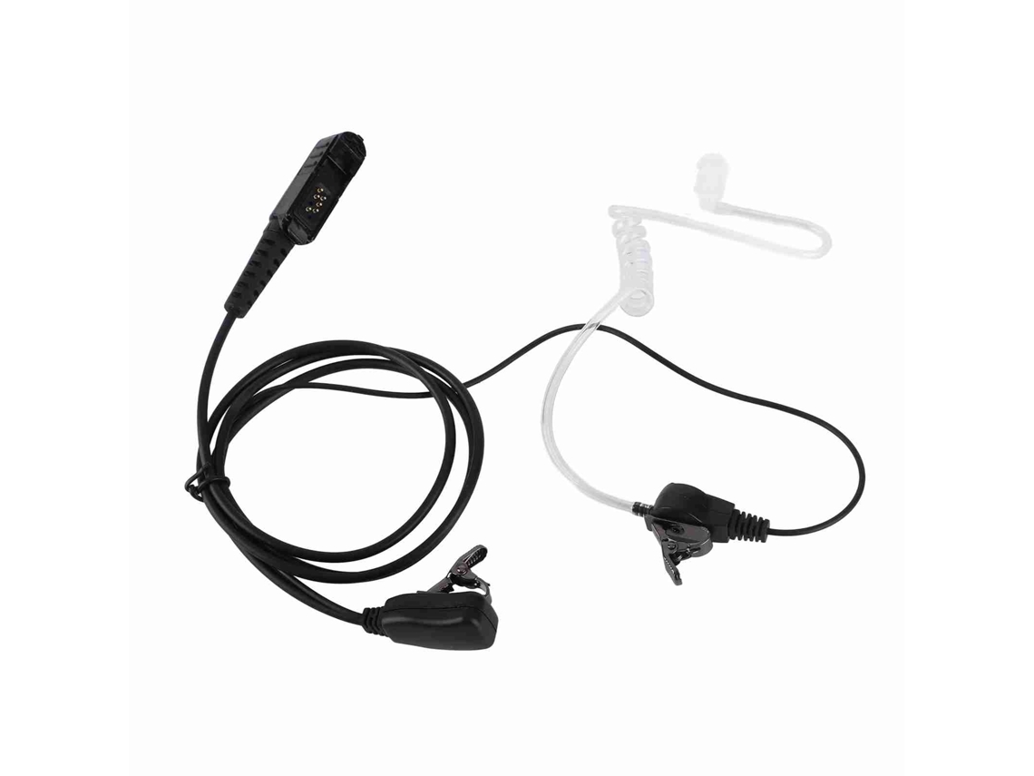 Auriculares Para Walkie-talkie Con Ptt Y Micrófono, Compatibles Con Xpr3000, Xpr3300 Y Xpr3500.