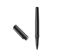 Rollerball Gear Metal Dark Chrome Hugo Boss