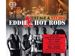 CD + DVD Eddie And The Hot Rods - Stage & Studio