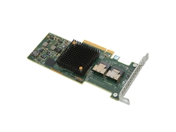 Placa Controladora Hba Pci Express 3.0 Sas Sata 8 Portas 6gb/s Adaptador Fibre Channel