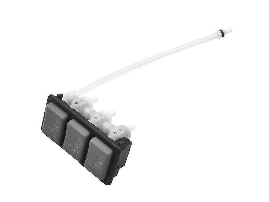 Válvula Ips De Ajuste Lumbar Para Asiento De Camión Isri/man Con 3 Botones - 29074-02/04e 81623986093 42538404