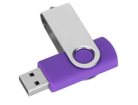 HURRISE Almacenamiento USB Flash Drive Morado Caramelo USB Flash Drive Rotativo Computadora Portátil Memory Stick 8Gb 4Gb Caja