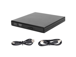 Unidad Óptica Externa (unidad Dvd, Grabadora De Cd) Unidad Usb Externa Universal Para Escritorio/portátil