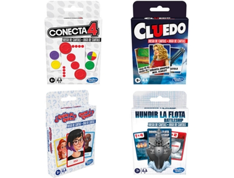 Juego Educativo HASBRO Surtido De Cartas (Edad Mínima: 4 Años - 1,91 x 9,21 x 14,29 cm)