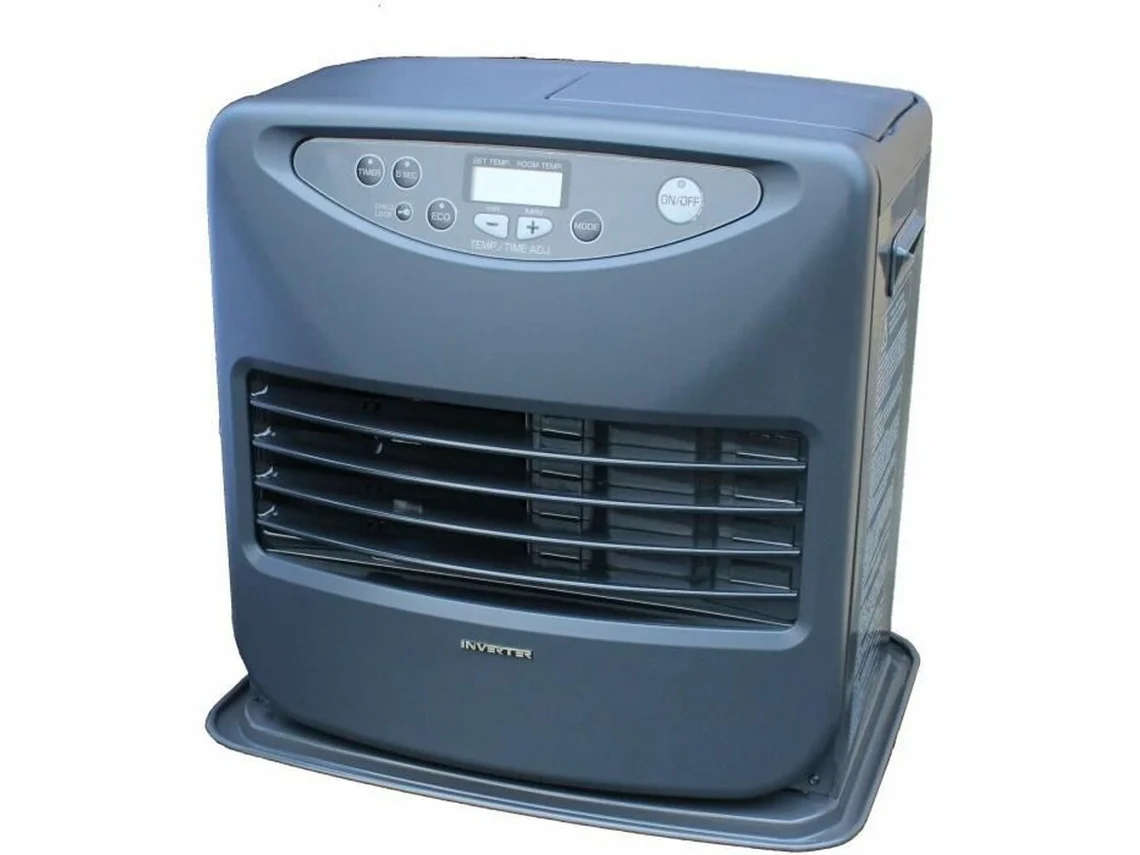 Radiador de Aceite INVERTER 3200 W Negro