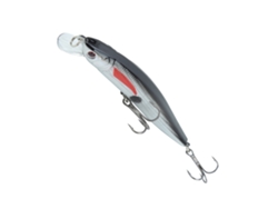 5 Señuelos De Plástico Con Forma De Pez Minnow Simulado Y Anzuelo Triple Para Pesca De Altura 9