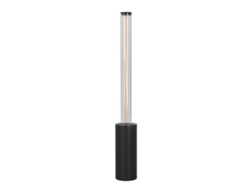 2026-lámpara De Mesa Inalámbrica Led 3 Modos Regulable Control Táctil Recargable Usb Portátil Para Comedor Patio Restaurant Negro
