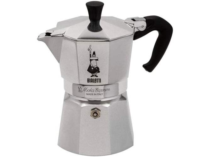 Cafetera Italiana BIALETTI Moka Express (1 Taza)