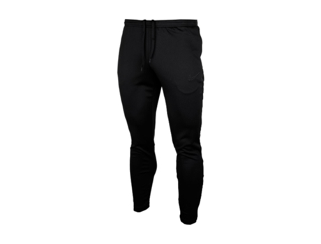 Joggers NIKE Poliéster Hombre (M - Negro)