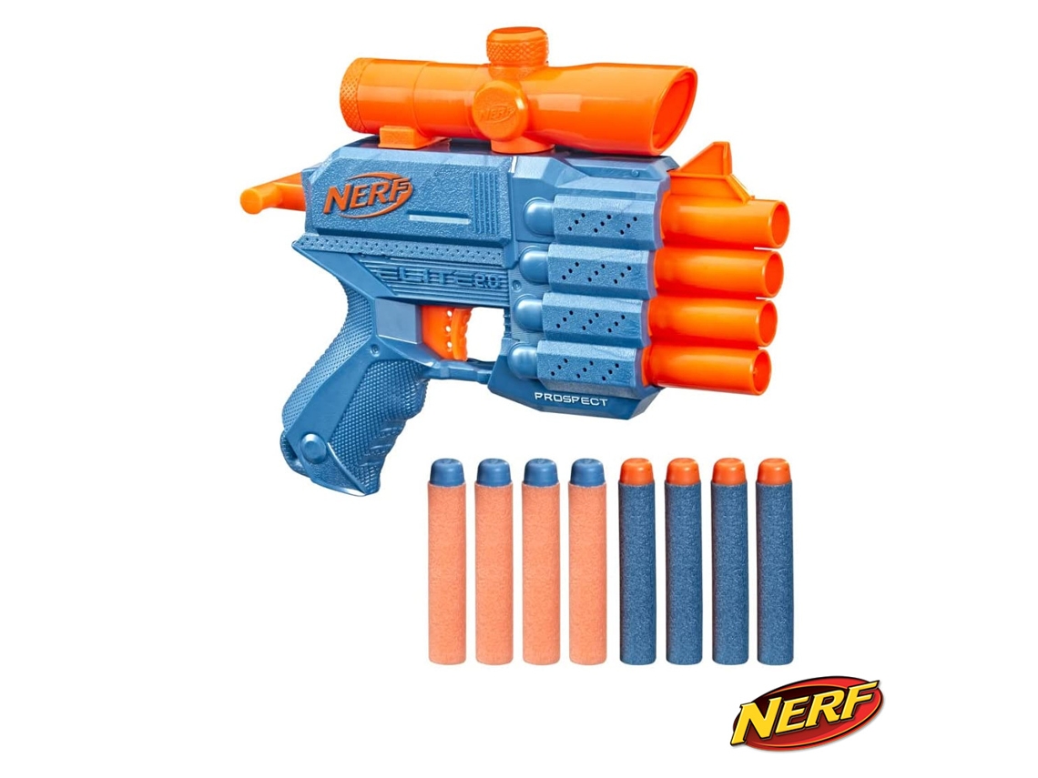 NERF Elite 2.0 Prospect Qs 4 (20,6 x 4,4 x 22,9 cm)