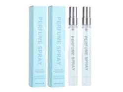 2 Piezas 10ml Colonia Para Hombre Fragancia Refrescante Y Duradera Aroma Fresco Perfume Para Hombres