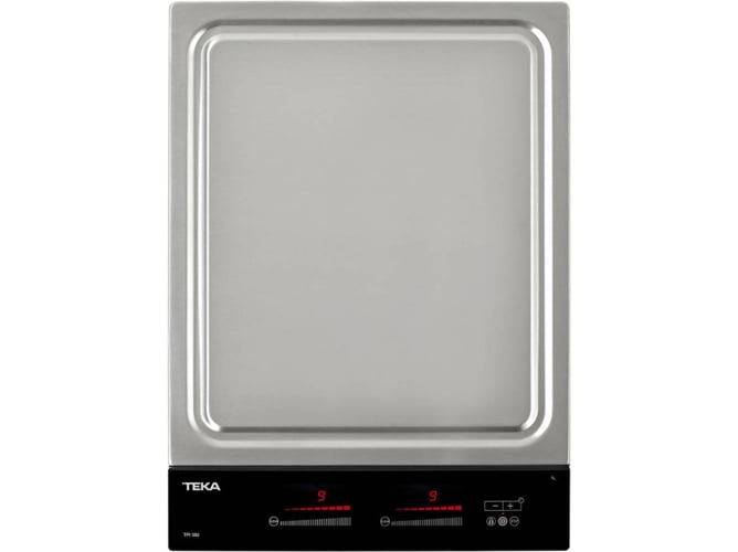 Plancha Teppan Yaki TEKA TPI 380 (Eléctrica - 38 cm - Inox)