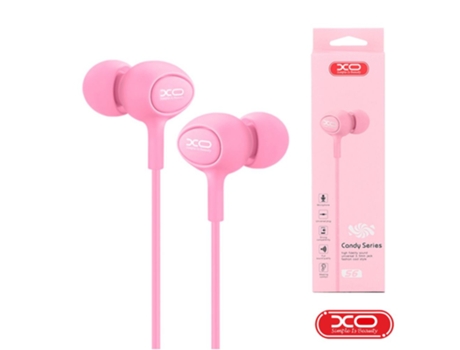 Auriculares Estéreo Con Cable XO White