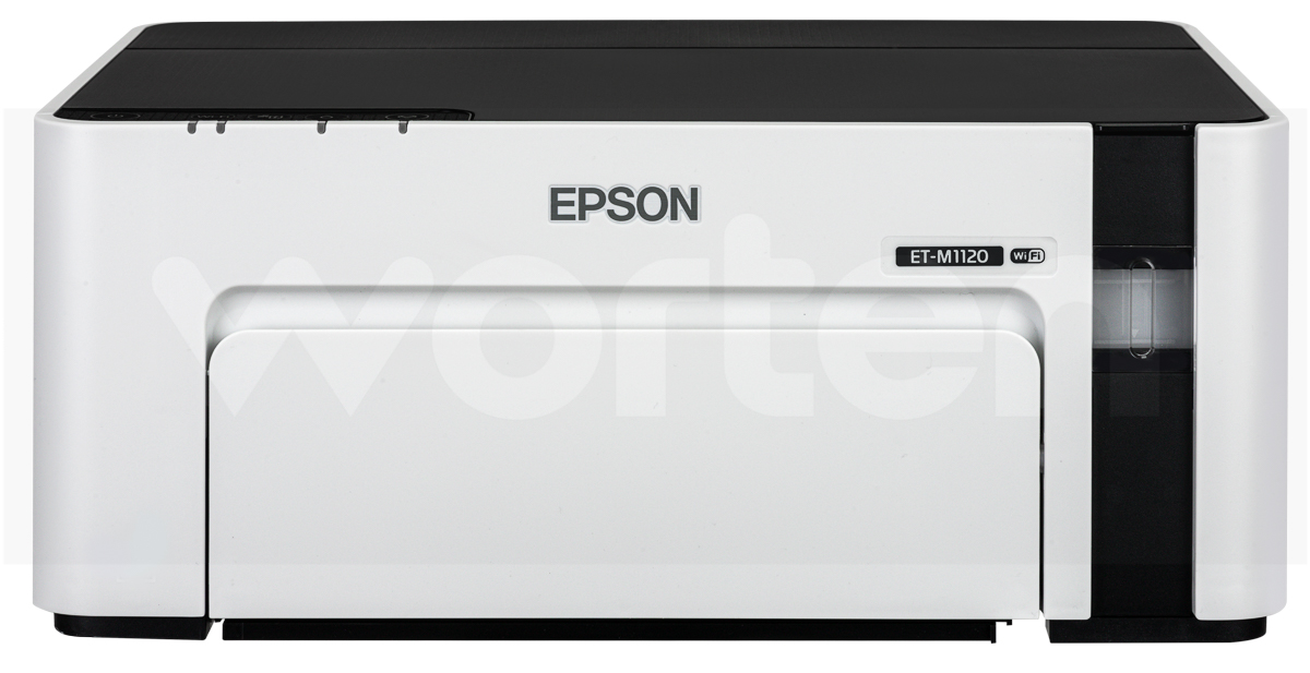 Impresora EPSON EcoTank ET-M1120 Mono Blanco (Inyección de Tinta)