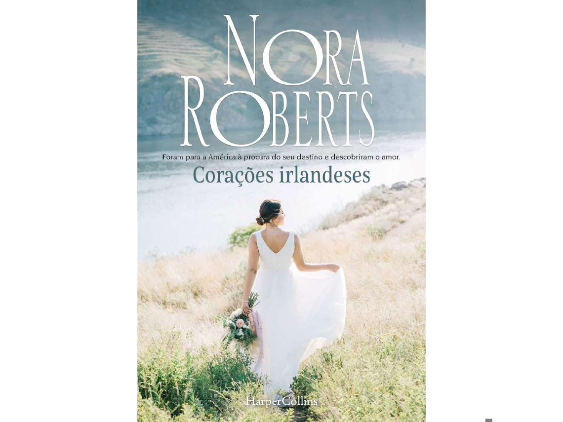 Libro Corações Irlandeses de Nora Roberts (Portugués)