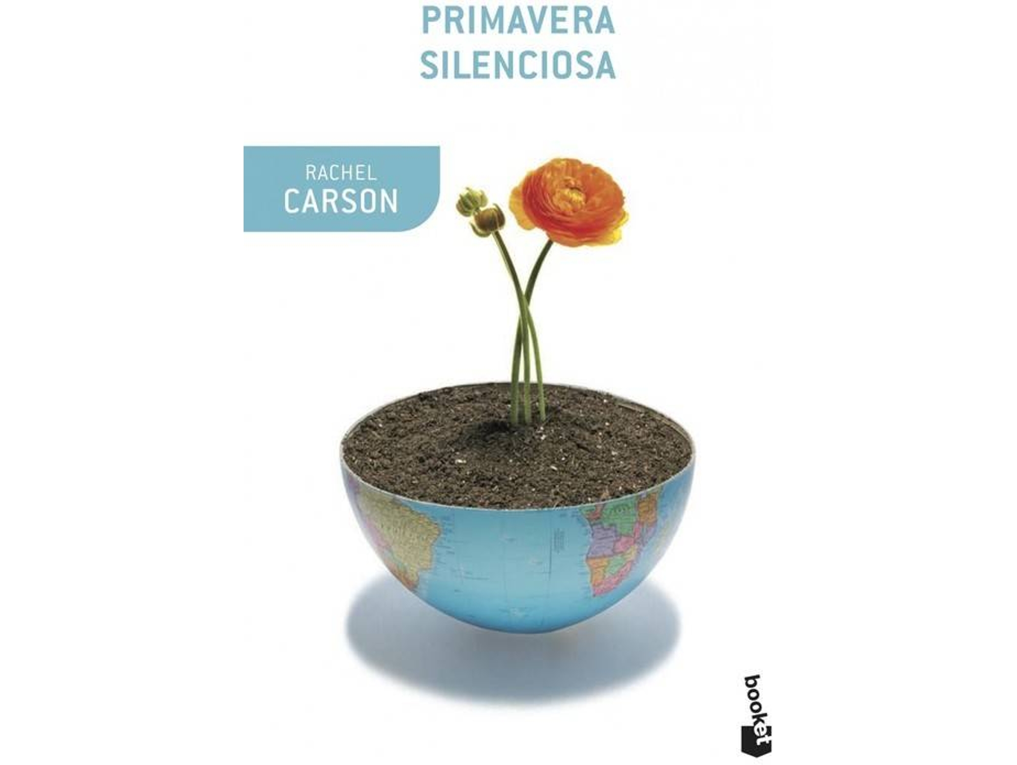 Libro Primavera Silenciosa de Rachel Carson (Español)