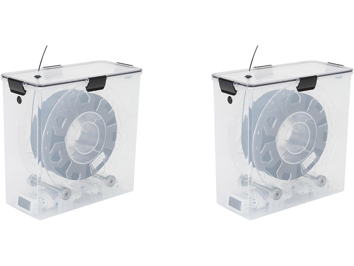 Caja De Almacenamiento De Filamento Para Impresora 3d (2 Unidades) Con Calentador De Aire.