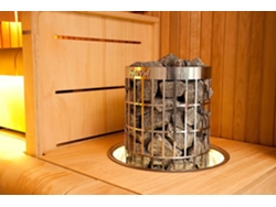 Harvia Cilindro Calentador Eléctrico De Sauna - 6.8 kw