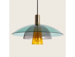 LEDKIA Lámpara Colgante Cristal Dolly Multicolor