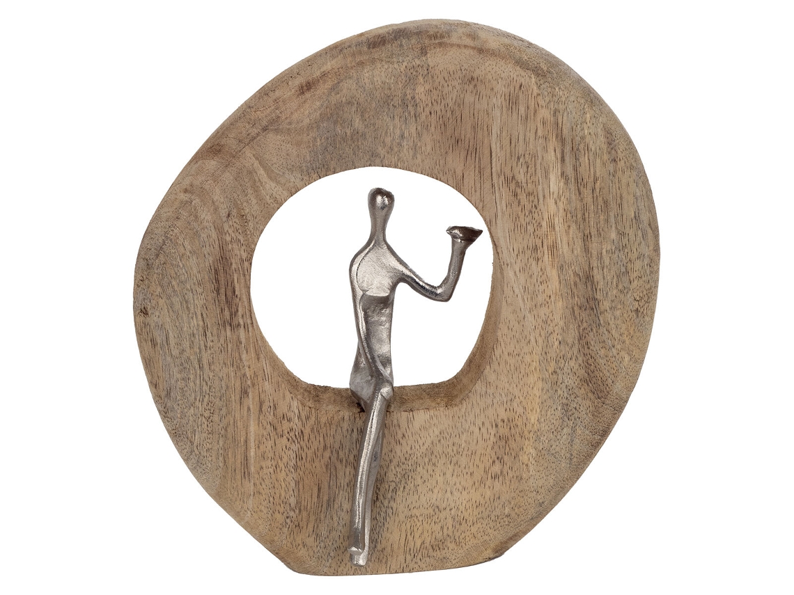 Figura Decorativa SIGNES GRIMALT 6x25x24 cm