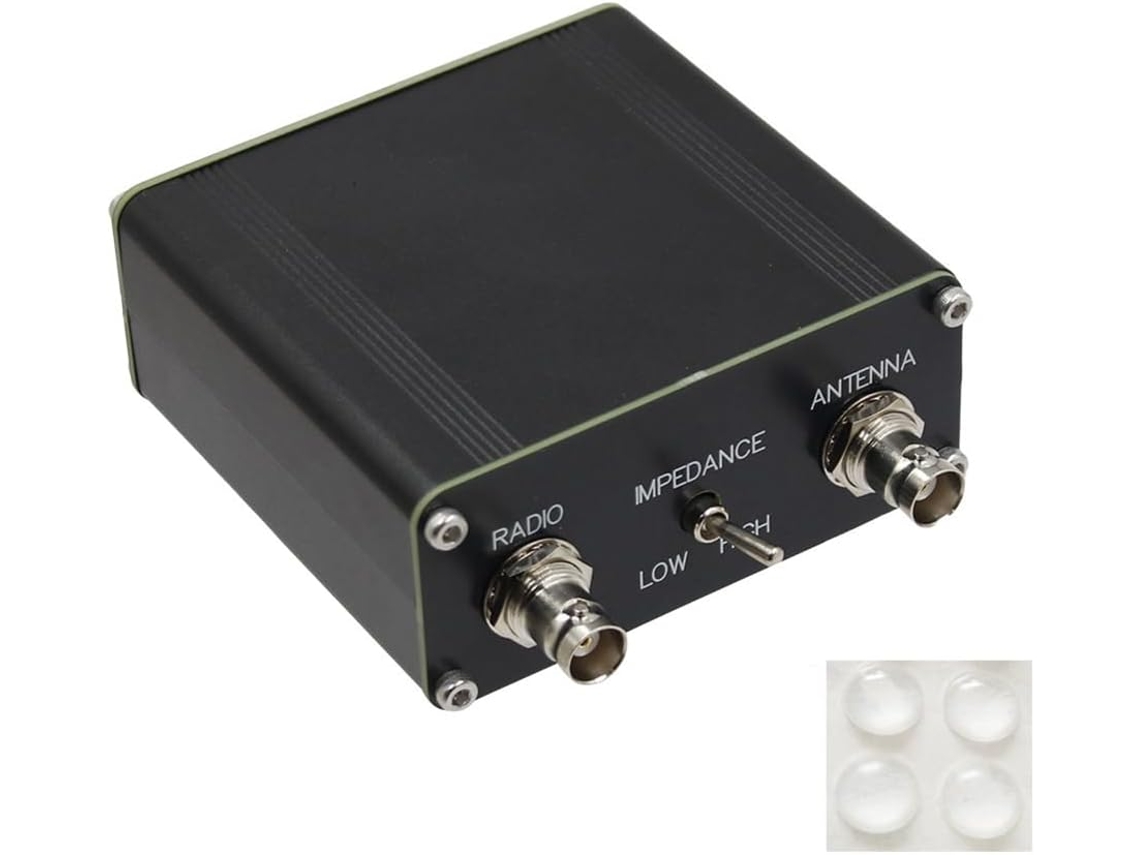 Sintonizador Manual Qrp Z-match Antena 5w Antena Ham 3-28 Mhz