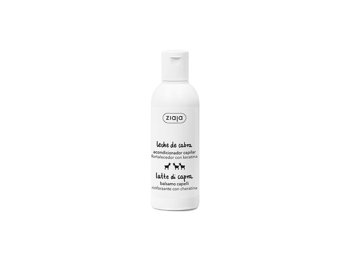 Acondicionador Capilar Cabellos Opacos O Secos - Leche De Cabra Con Keratina 200 Ml
