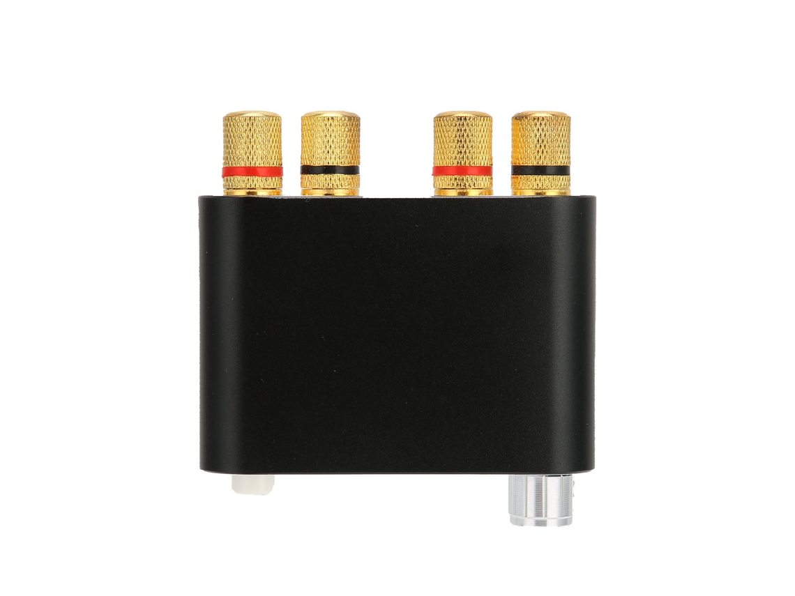 Placa Amplificadora De Audio Bluetooth 5.0 De 50w+50w, Estéreo 2.0, 2 Canales, Color Negro.