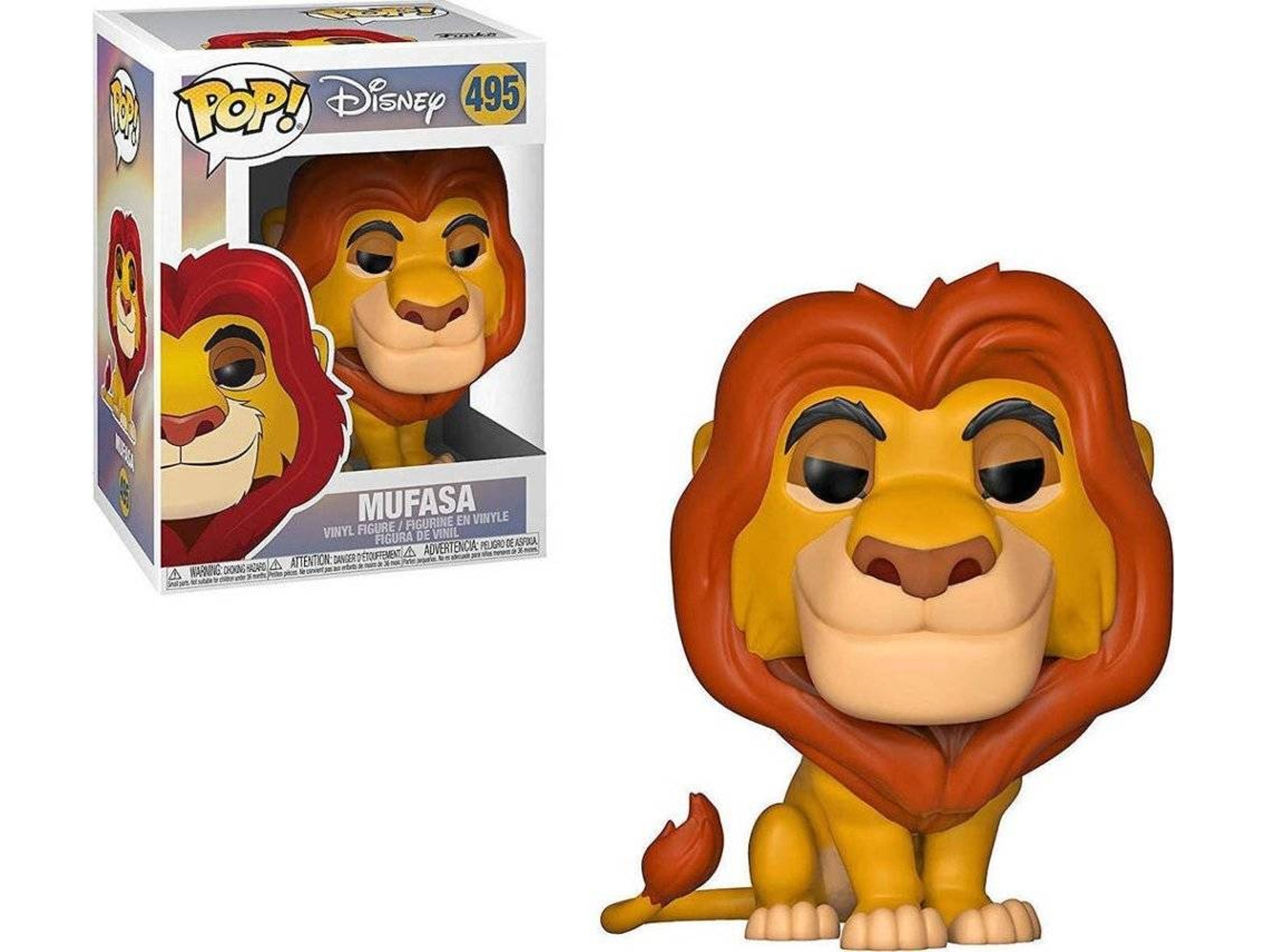 Figura FUNKO Pop Disney Lion King Mufasa