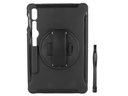 Funda resistente para tableta (protección contra caídas, soporte para lápiz óptico)
