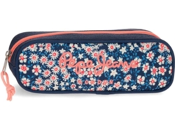 Estuche PEPE JEANS Leslie (Azul - 22x7x3 cm)
