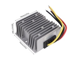 2026dz-convertidor Buck Dc 12v 24v Para 5v 20a 100w Impermeable Ip67 Reductor De Voltaje No Aislado