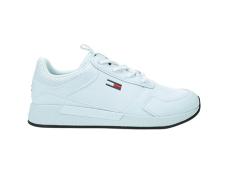 Zapatos de Hombre TOMMY HILFIGER Piel Blanco (46)