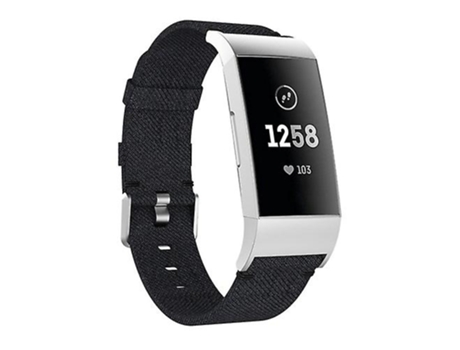 Correa Smartwatch Para Fitbit Charge 3 Negra VENISYMLIS