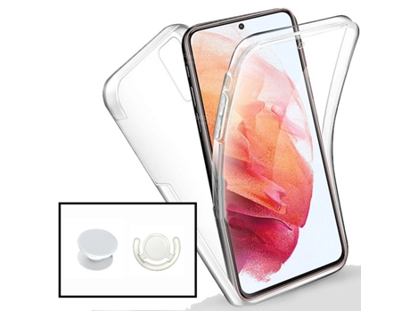 Funda para Xiaomi Poco F5 Pro GIFT4ME Blanco