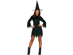 Disfraz de Mujer DISFRAZZES Bruja (Talla: L)