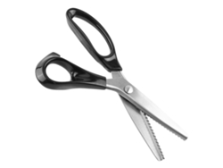 Tijeras De Zigzag Con Borde Triangular, Tijeras Para Tela De 3, 5 Y 7 Mm