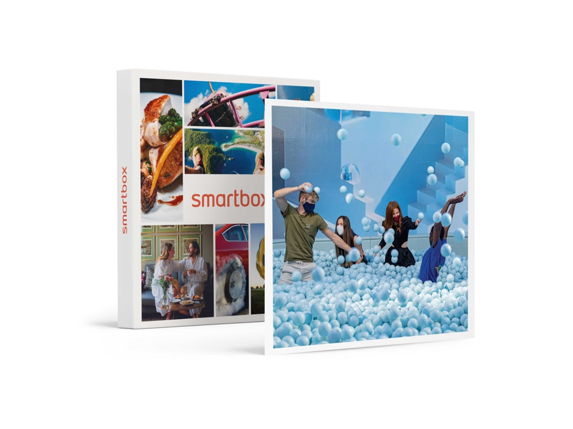 Smartbox Ikono Madrid En Familia 1 Visita De 1 Hora Para 2 Adultos Y 2 Niños Caja Regalo
