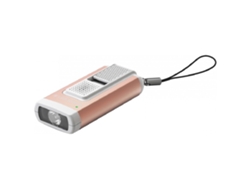 Iluminación Colorrida LED LENSER Llaveiro lanterna recarregável k